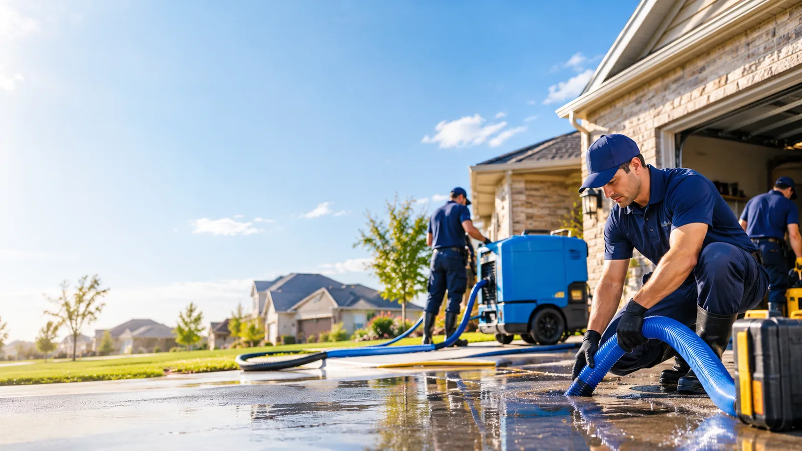 Sewage Backup Cleanup in Frankton, IN near me